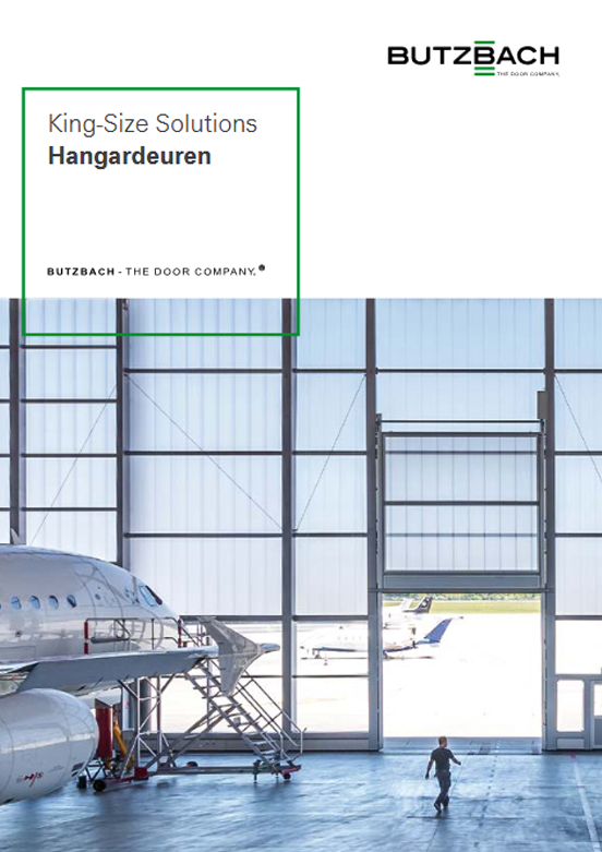 Cover van de King-Size Solutions Hangardeuren